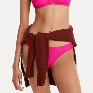 J. Crew Pink Bikini Bottoms
